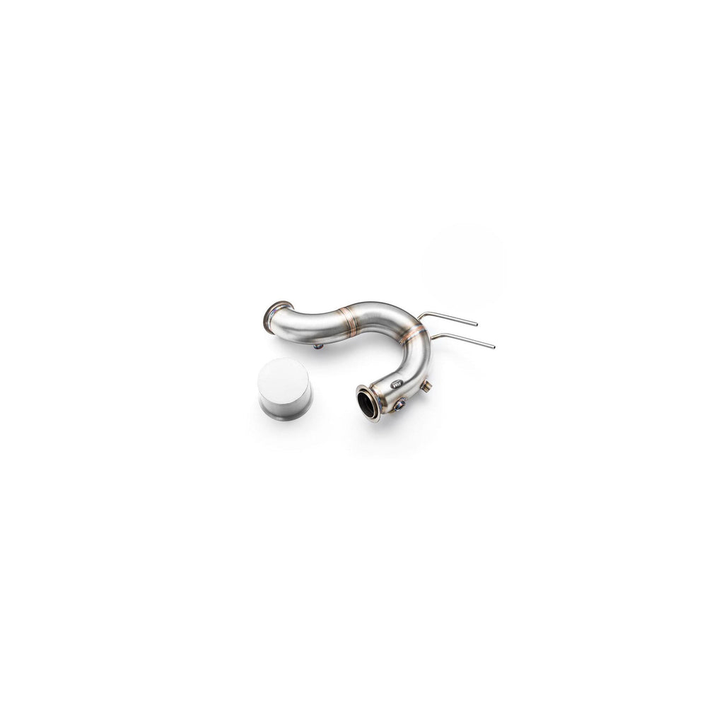 Downpipe Sportivo RM Motors per SEAT Leon Mk3 1.6 2.0 TDI Acciaio Inossidabile