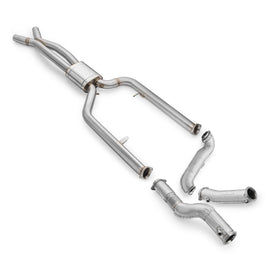 Kit downpipe, raccordo e midpipe RM Motors per BMW M3 G80 G81 e M4 G82 G83 3.0 S58