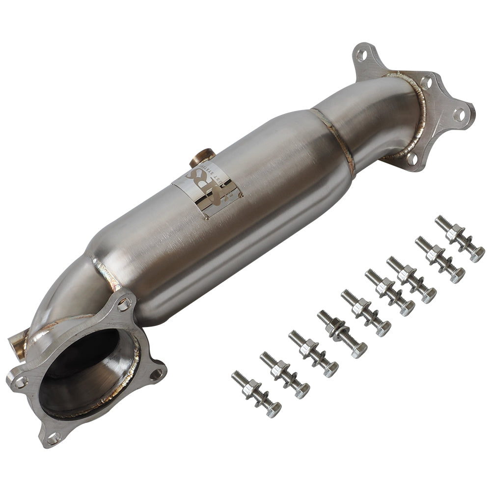Downpipe SRS in Acciaio Inox Honda Civic Type R FK8 2017-2023