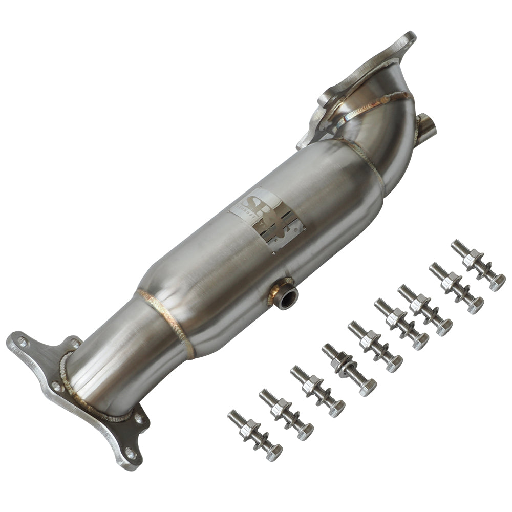 Downpipe SRS in Acciaio Inox Honda Civic Type R FK8 2017-2023 - foto 2