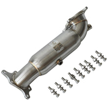 Downpipe SRS in Acciaio Inox Honda Civic Type R FK8 2017-2023 - foto 2
