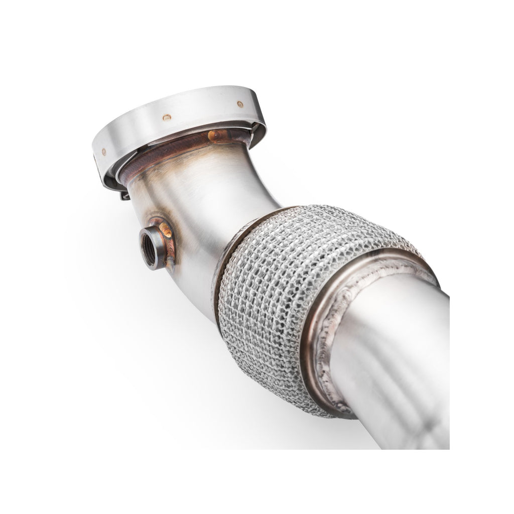 Downpipe + Start Pipe con Silenziatore Toyota Yaris GR 1.6 (2020-2023) 3"