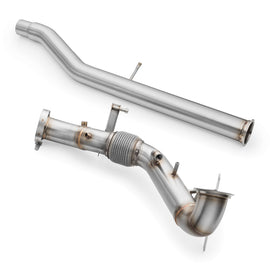 Downpipe VW Arteon, Golf 7.5 R, Passat, T-Roc / Audi A3 S3 Q2 / Seat Leon Ateca / Skoda Karoq Superb 2.0 TSI con OPF/GPF