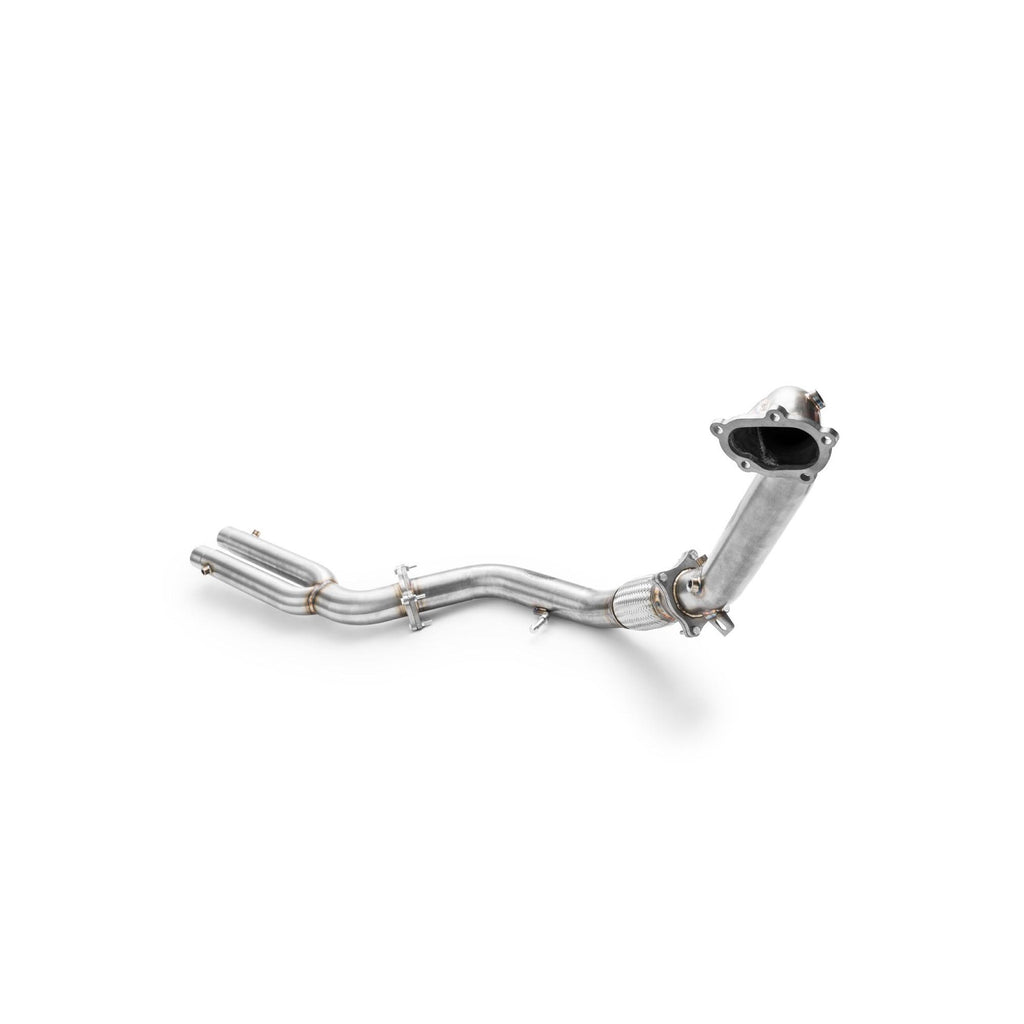 Downpipe Set AUDI A6 C7, A7 C7, SQ5 8R 3.0 TDI (2011-2014) Decat 76 mm