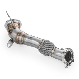 Downpipe con GPF delete Toyota Yaris GR 1.6 Facelift 76 mm RM Motors