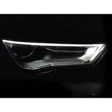 Carica l'immagine nel visualizzatore di Gallery, DRL faro anteriore tuning kit per Audi A3 2012-2016 con nero base, sinistro e destro