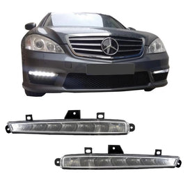 DRL set per Mercedes-Benz Classe S W221 06-13 A design S65 2 pezzi