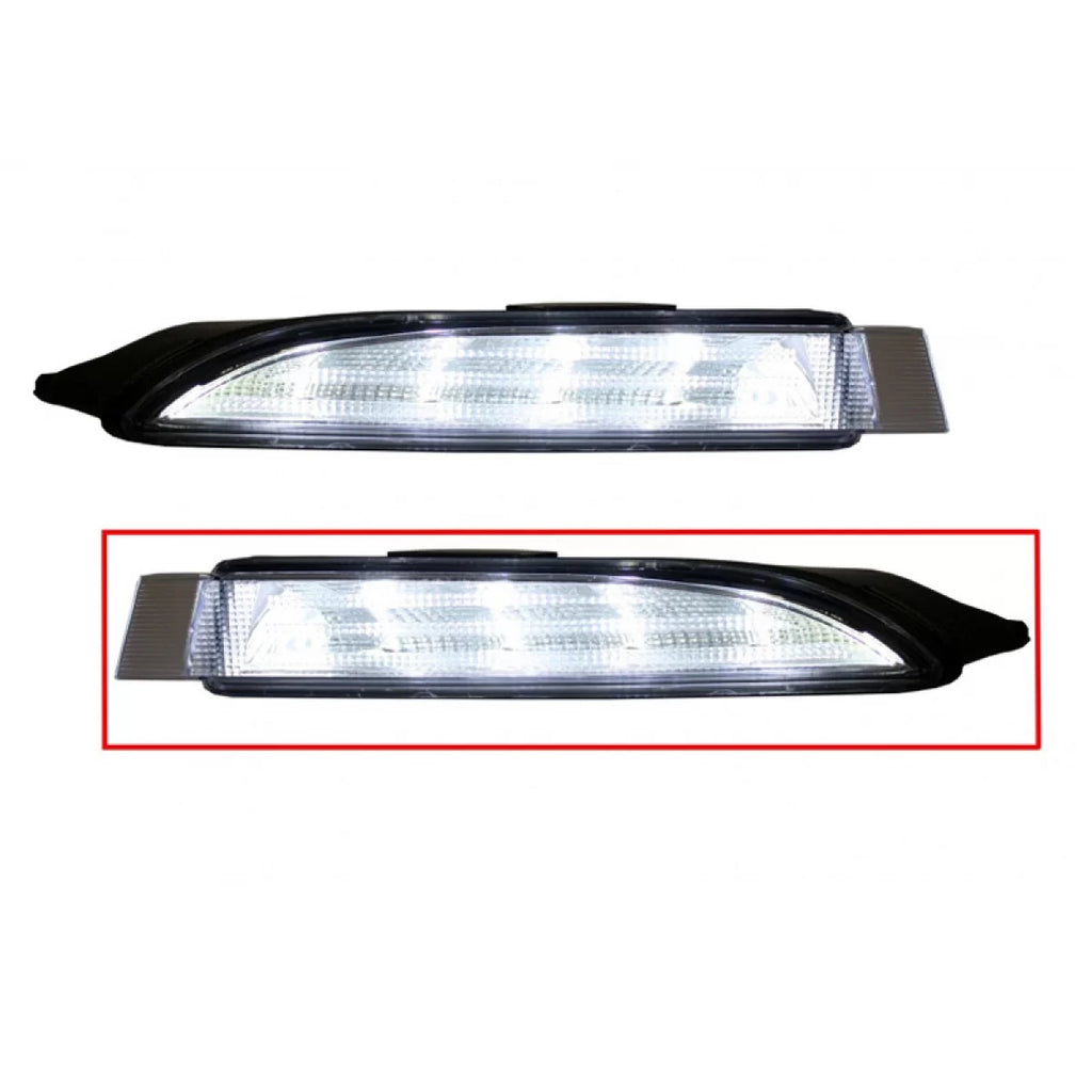 DRL per VW Golf VI (6) 08-12 R20 stile paraurti sinistro 1 pezzo