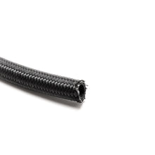Carica l'immagine nel visualizzatore di Gallery, Tubo Dash in treccia al metro — Dash 8 tubo al metro (nylon nero)