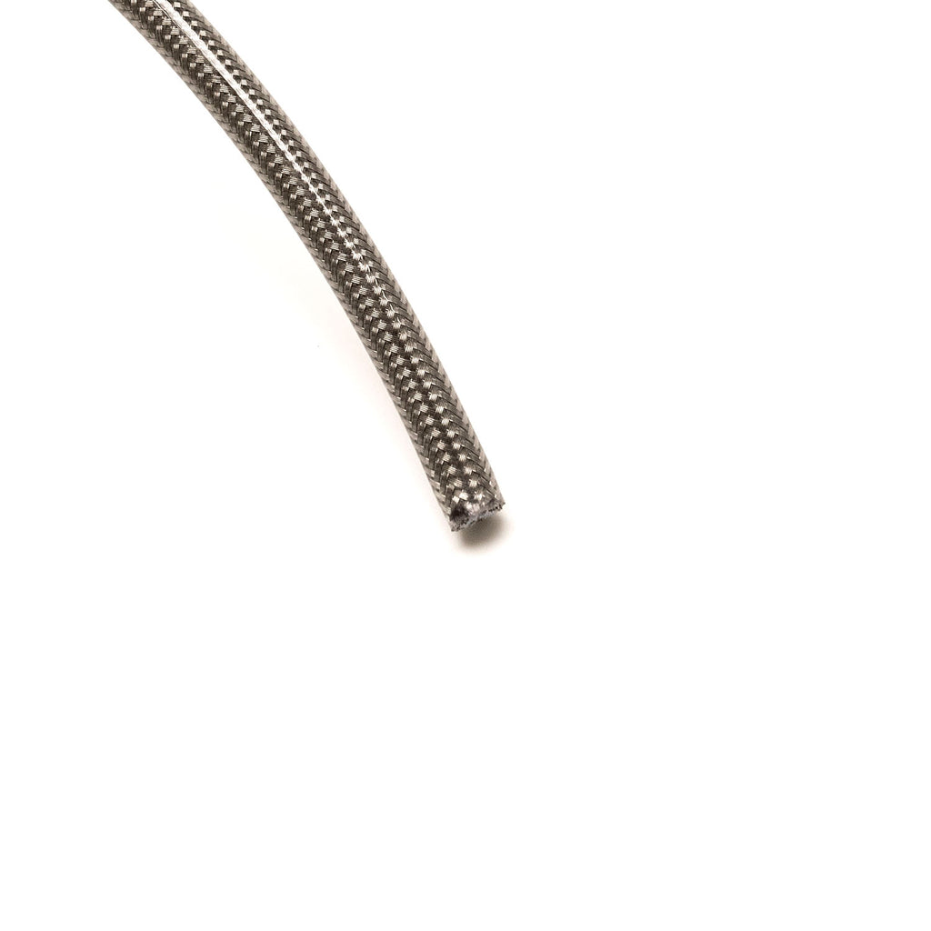 Tubo Dash 3 in PTFE e treccia inox al metro — Dash 3 tubo al metro (PTFE e treccia inox con rivestimento trasparente)
