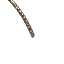 Carica l'immagine nel visualizzatore di Gallery, Tubo Dash 3 in PTFE e treccia inox al metro — Dash 3 tubo al metro (PTFE e treccia inox con rivestimento trasparente)