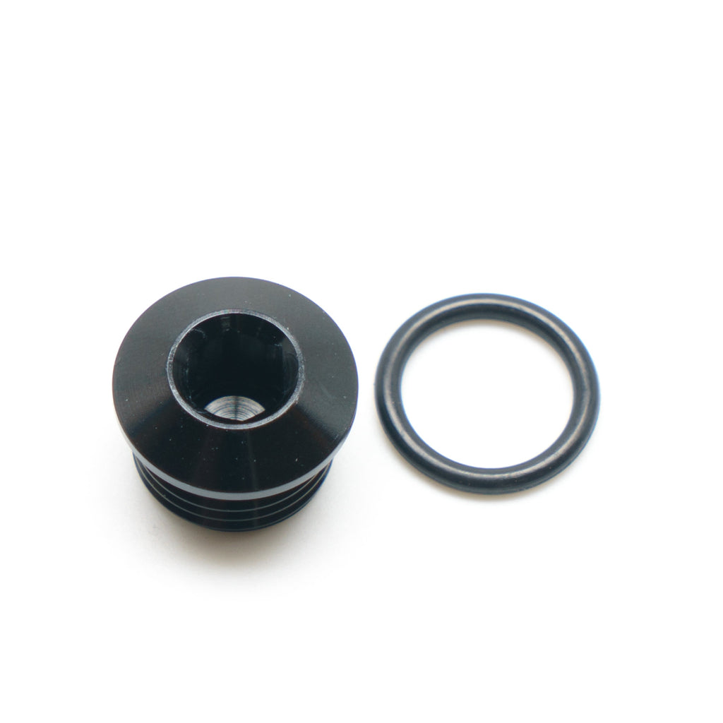 Tappo filettato Dash — Deatschwerks tappo regolatore pressione carburante - 9/16"x18 (Dash 6)
