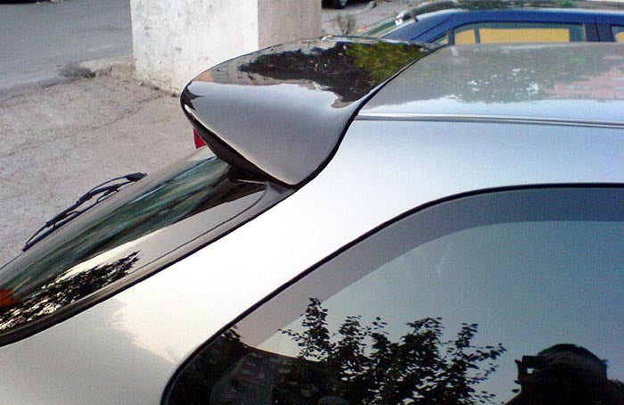 Spoiler Posteriore Spoon Style con Terzo Stop SK-Import Vetroresina Honda Civic EJ EK - foto 5