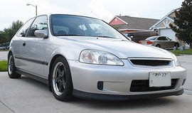 Specchietti Spoon Style Manuali SK-Import Neri Honda Civic EJ EK - foto 2