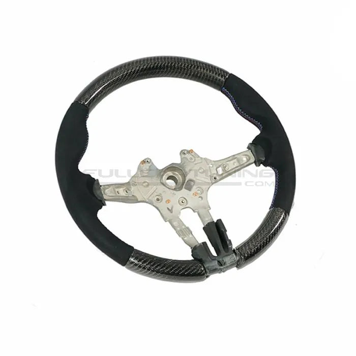 CarbonWorks Volante M Performance Style in carbonio scamosciato per BMW Serie 1 F20/F21 2011-2019, Serie 2 F22/F23/F87 dal