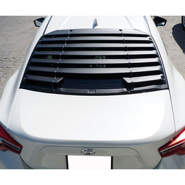Louvers Lunotto Posteriore T Style SK-Import Nero Subaru BRZ Toyota GT86