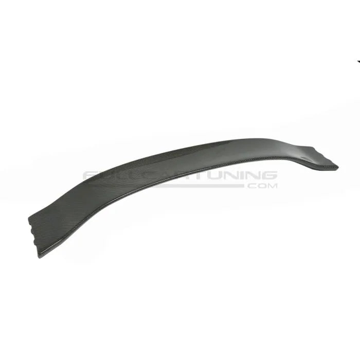 CarbonWorks Lama centrale sostitutiva spoiler OEM Style in carbonio per Honda Civic Type R FK8/FK7 2017-2023 - foto 1