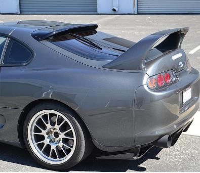 Frangivento Posteriore JDM Style SK-Import Fumé Toyota Supra Mk4 A80 1993-2002