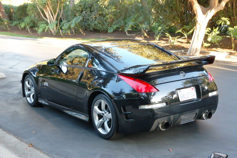 Spoiler Posteriore Nismo 2 Style SK-Import Nissan 350Z Z33 Vetroresina - foto 2