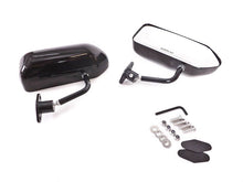 Specchietti carbonio F1 Style grandi universali - vista 1