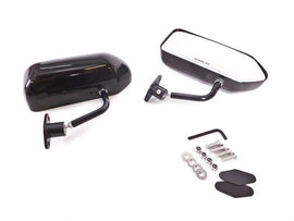 Specchietti carbonio F1 Style grandi universali - vista 1