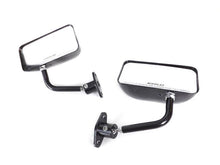Specchietti carbonio F1 Style piccoli universali - vista 2