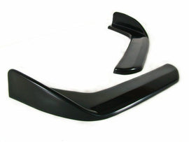 Lip Anteriore Universale SK-Import Nero in Plastica ABS