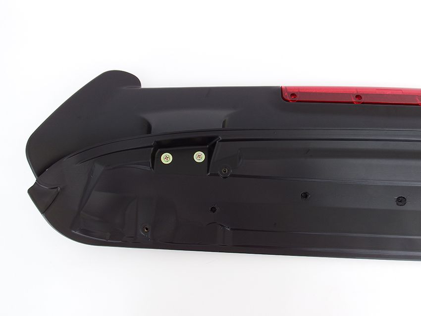 Spoiler Posteriore Type R Style con Terzo Stop SK-Import Plastica ABS Honda Civic EJ EK - foto 4
