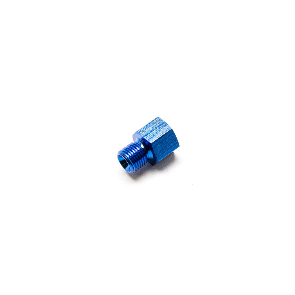 Adattatore filettato per sensore M10 e NPT — 1/8" NPT a M10x100 adattatore