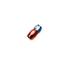 Carica l'immagine nel visualizzatore di Gallery, Raccordo femmina Dash Cutter Style blu e rosso — Dash 6 / Dritto