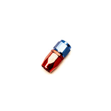 Carica l'immagine nel visualizzatore di Gallery, Raccordo femmina Dash Cutter Style blu e rosso — Dash 8 / Dritto
