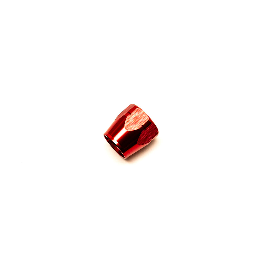 Ghiera per raccordo femmina Dash blu e rosso — Dash 10 ghiera femmina per tubo (ghiera - blu e rosso)