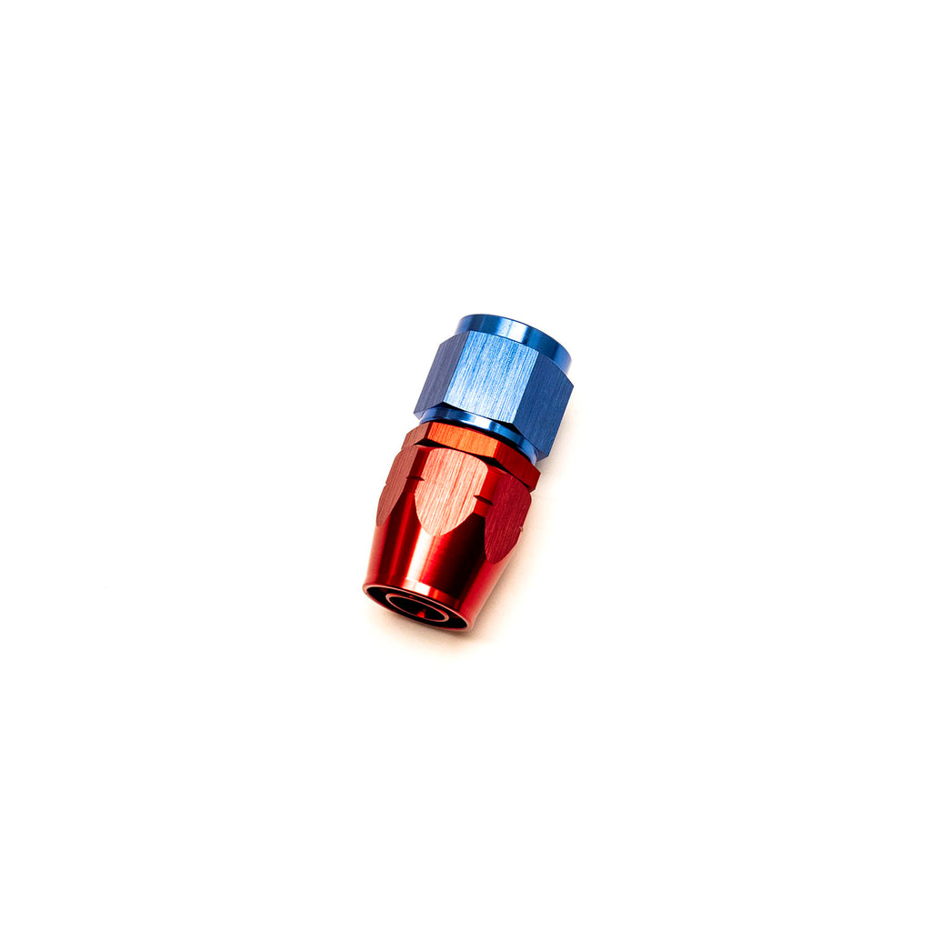 Raccordo femmina Dash Cutter Style blu e rosso — Dash 10 / Dritto