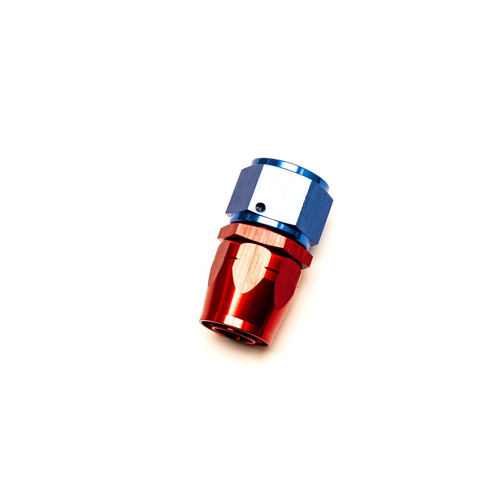 Raccordo femmina Dash Cutter Style blu e rosso — Dash 12 / Dritto