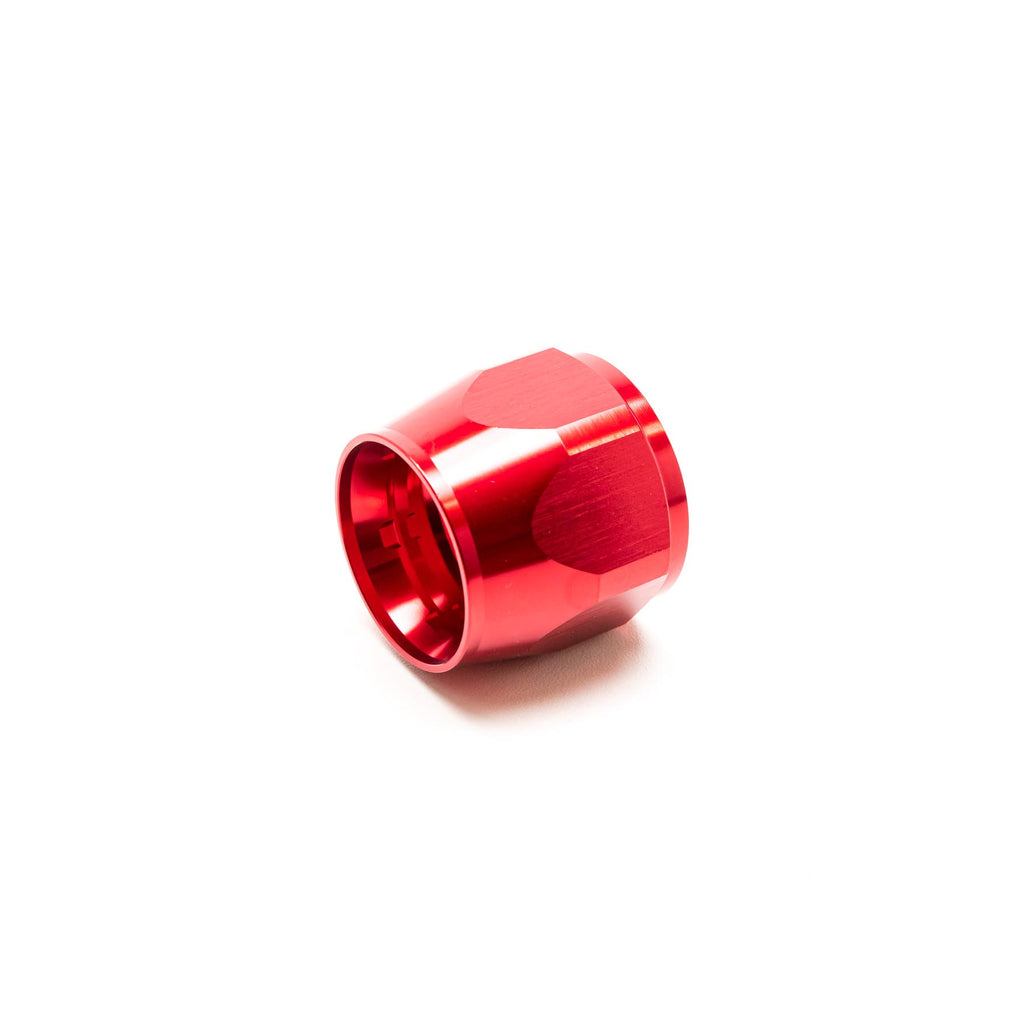 Ghiera per raccordo femmina Dash blu e rosso — Dash 20 ghiera femmina per tubo (ghiera - blu e rosso)
