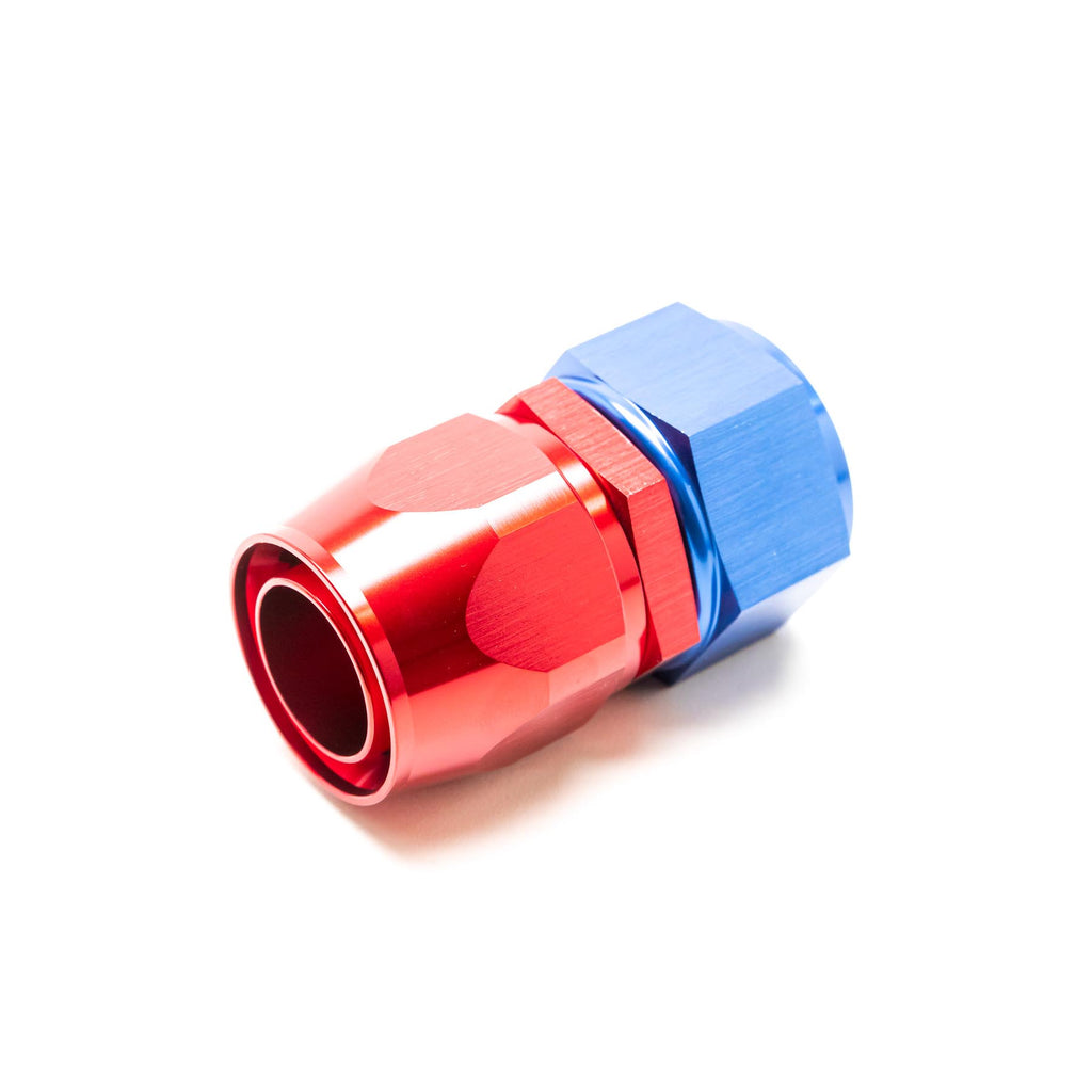 Raccordo femmina Dash Cutter Style blu e rosso — Dash 20 / Dritto