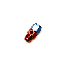 Carica l'immagine nel visualizzatore di Gallery, Adattatore Dash con presa sensore NPT — Dash 10 maschio / femmina raccordo con 1/8 NPT sensore presa (blu e rosso)