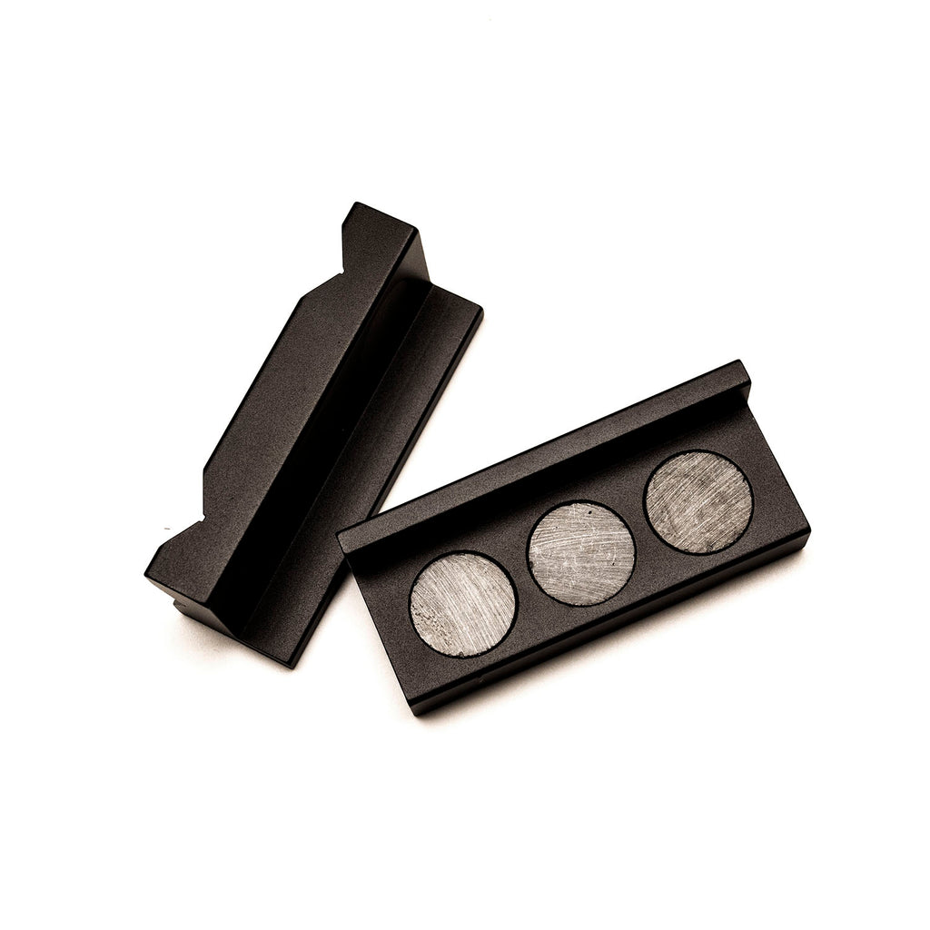 Ganasce magnetiche per morsa — raccordi Dash | Cooling Solutions