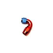 Carica l'immagine nel visualizzatore di Gallery, Raccordo femmina Dash Cutter Style blu e rosso — Dash 6 / 120°
