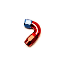 Carica l'immagine nel visualizzatore di Gallery, Raccordo femmina Dash Cutter Style blu e rosso — Dash 8 / 120°