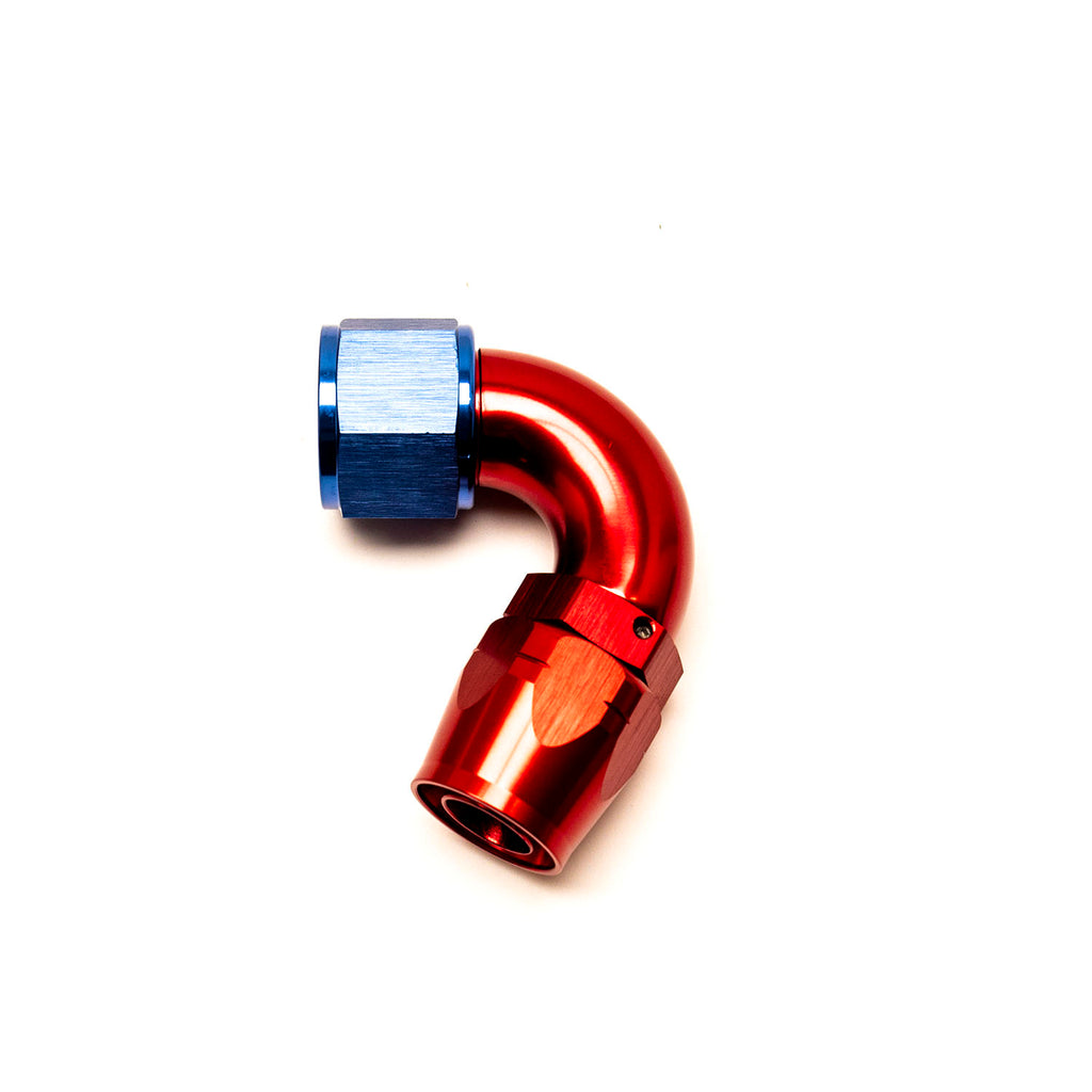 Raccordo femmina Dash Cutter Style blu e rosso — Dash 12 / 120°