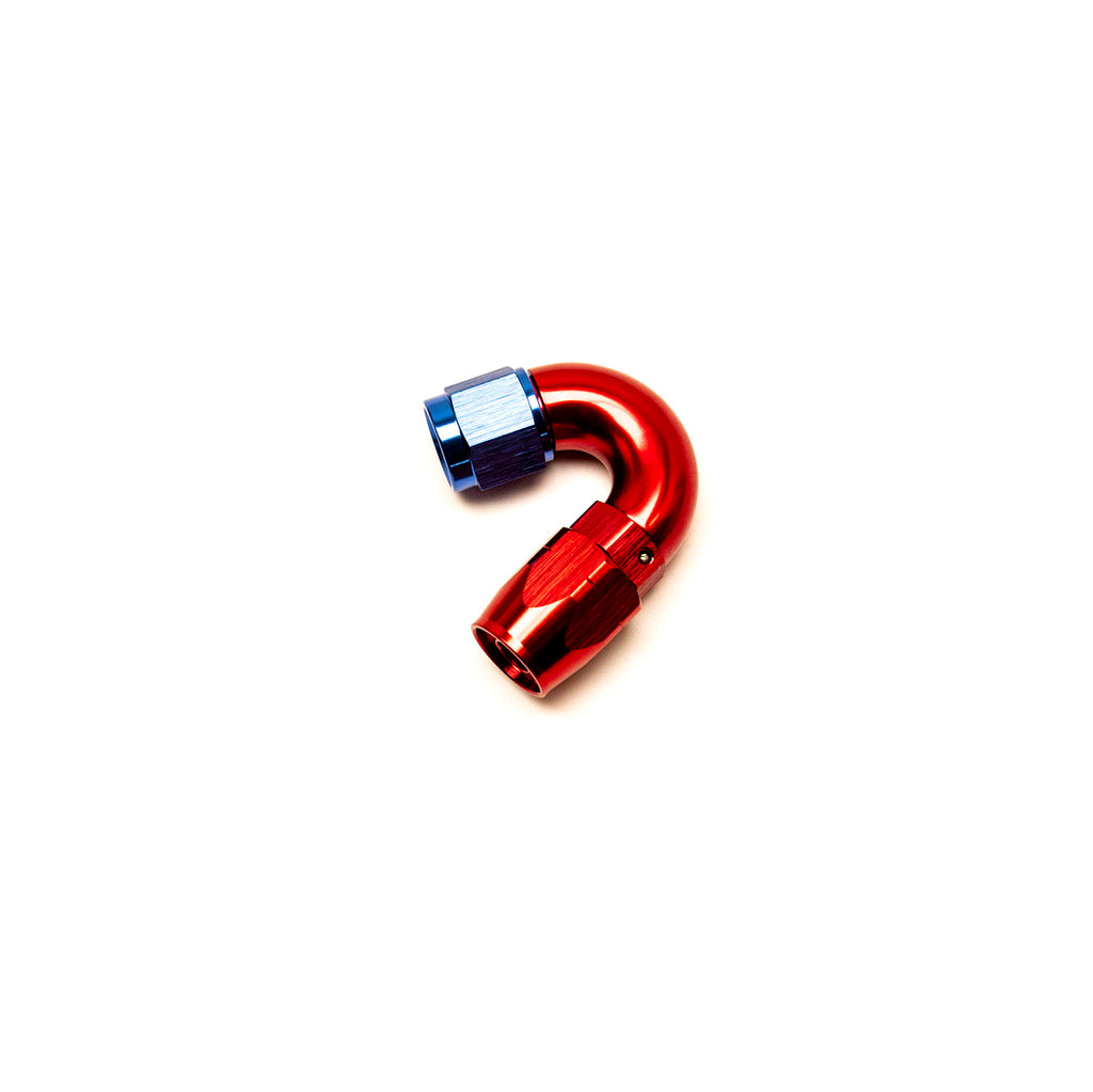 Raccordo femmina Dash Cutter Style blu e rosso — Dash 6 / 150°