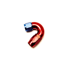 Carica l'immagine nel visualizzatore di Gallery, Raccordo femmina Dash Cutter Style blu e rosso — Dash 8 / 150°