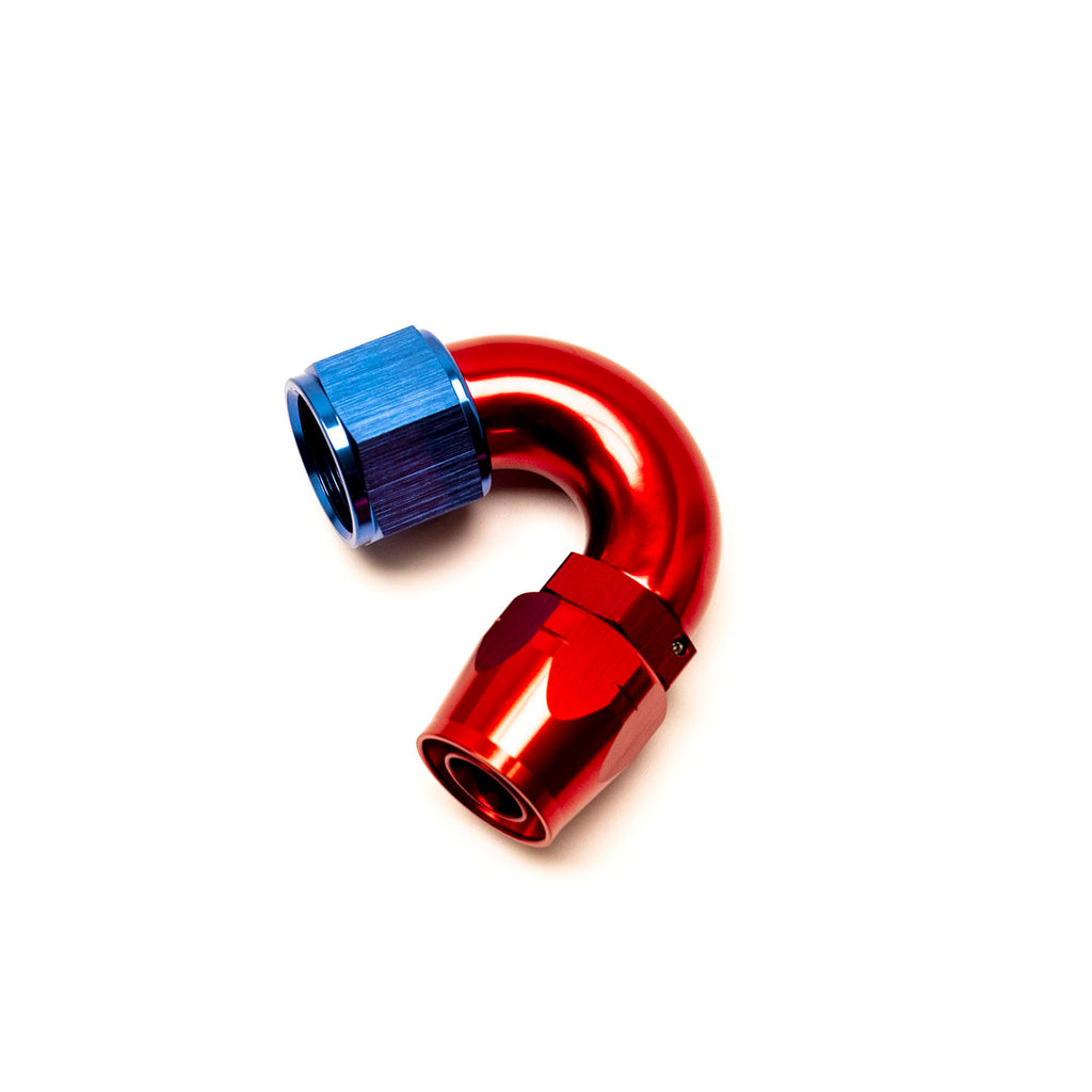 Raccordo femmina Dash Cutter Style blu e rosso — Dash 12 / 150°