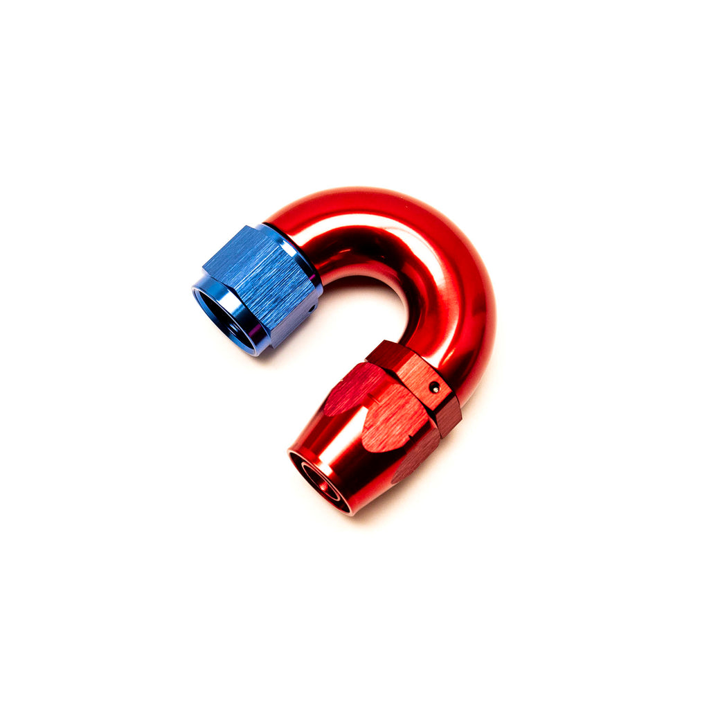 Raccordo femmina Dash Cutter Style blu e rosso — Dash 10 / 180°