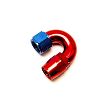 Carica l'immagine nel visualizzatore di Gallery, Raccordo femmina Dash Cutter Style blu e rosso — Dash 12 / 180°