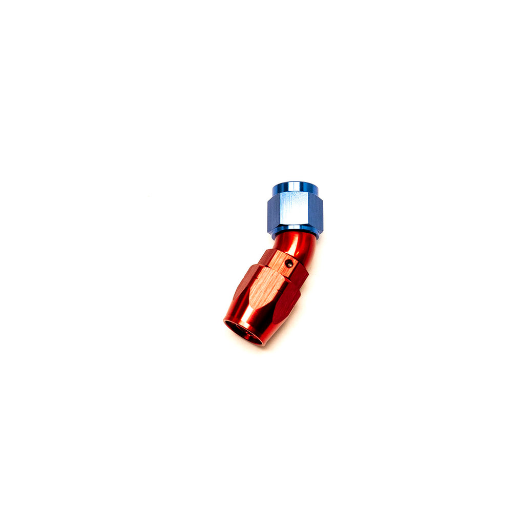 Raccordo femmina Dash Cutter Style blu e rosso — Dash 6 / 30°