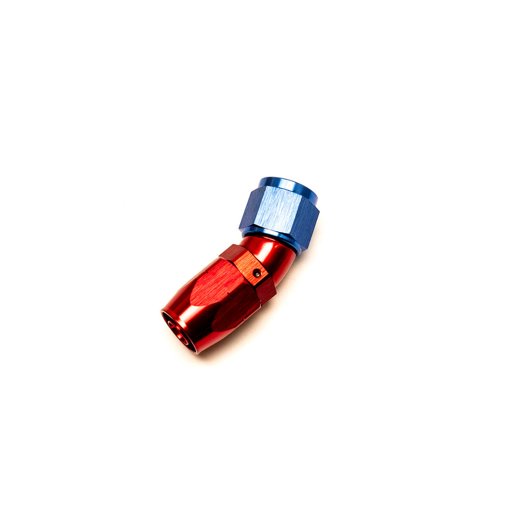 Raccordo femmina Dash Cutter Style blu e rosso — Dash 8 / 30°