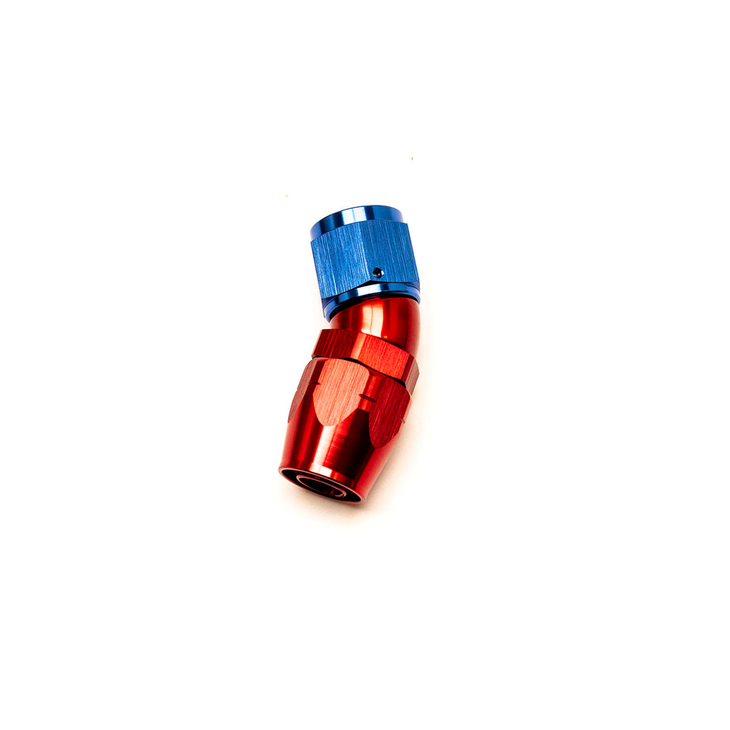 Raccordo femmina Dash Cutter Style blu e rosso — Dash 10 / 30°