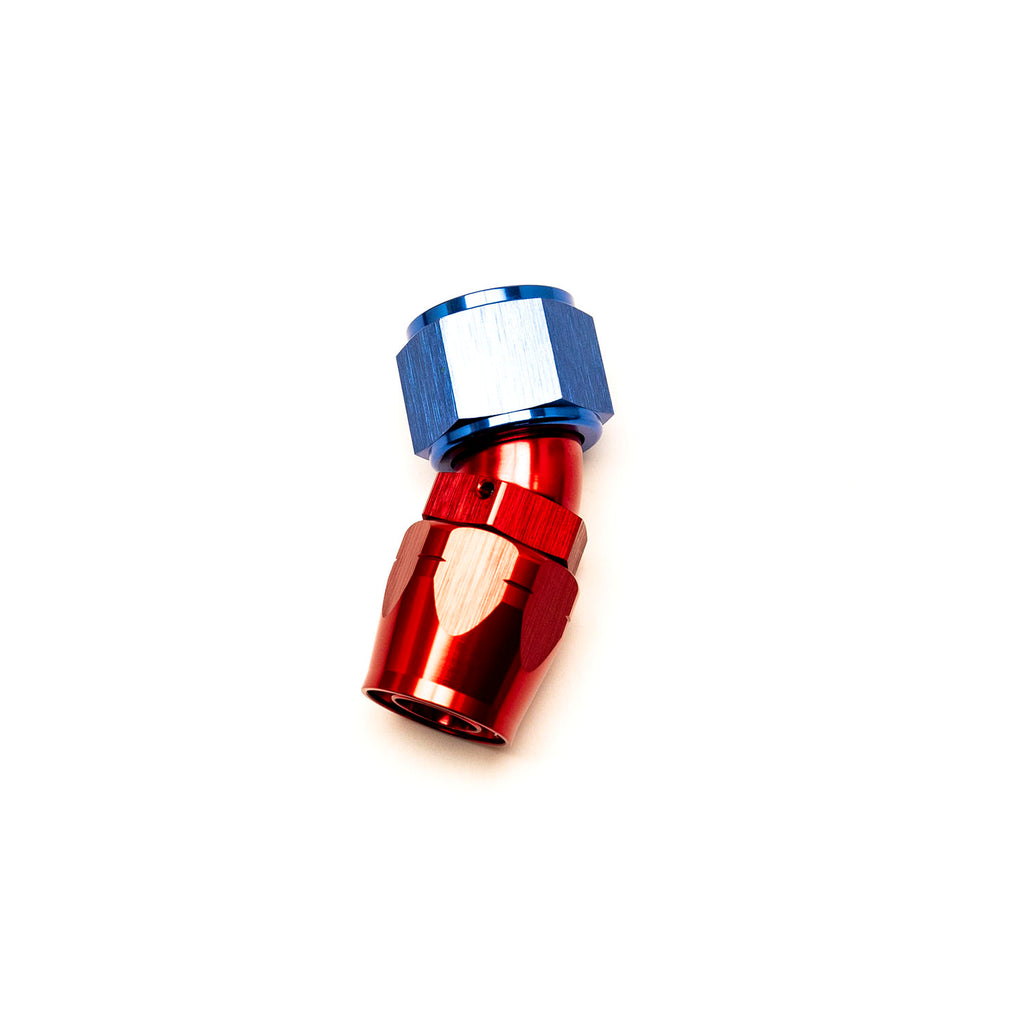Raccordo femmina Dash Cutter Style blu e rosso — Dash 12 / 30°